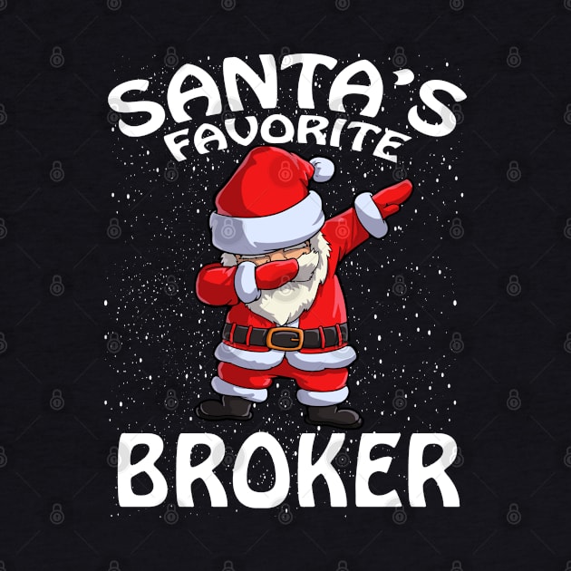 Santas Favorite Broker Christmas by intelus